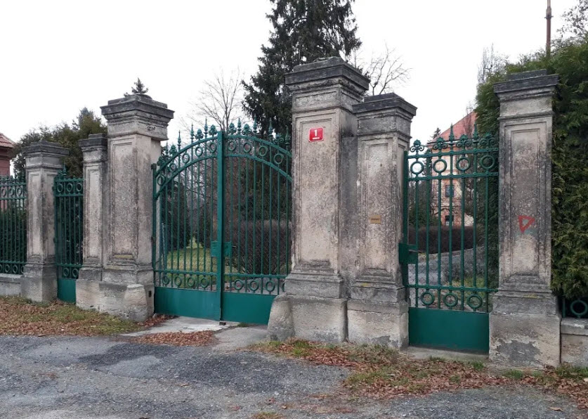 Zámek Obříství, Czech Republic (Czechia)